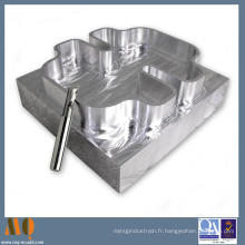 Pièces de usinage CNC en aluminium